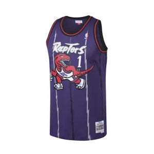 TORONTO RAPTORS TRACY MCGRADY #1 SWINGMAN JERSEY