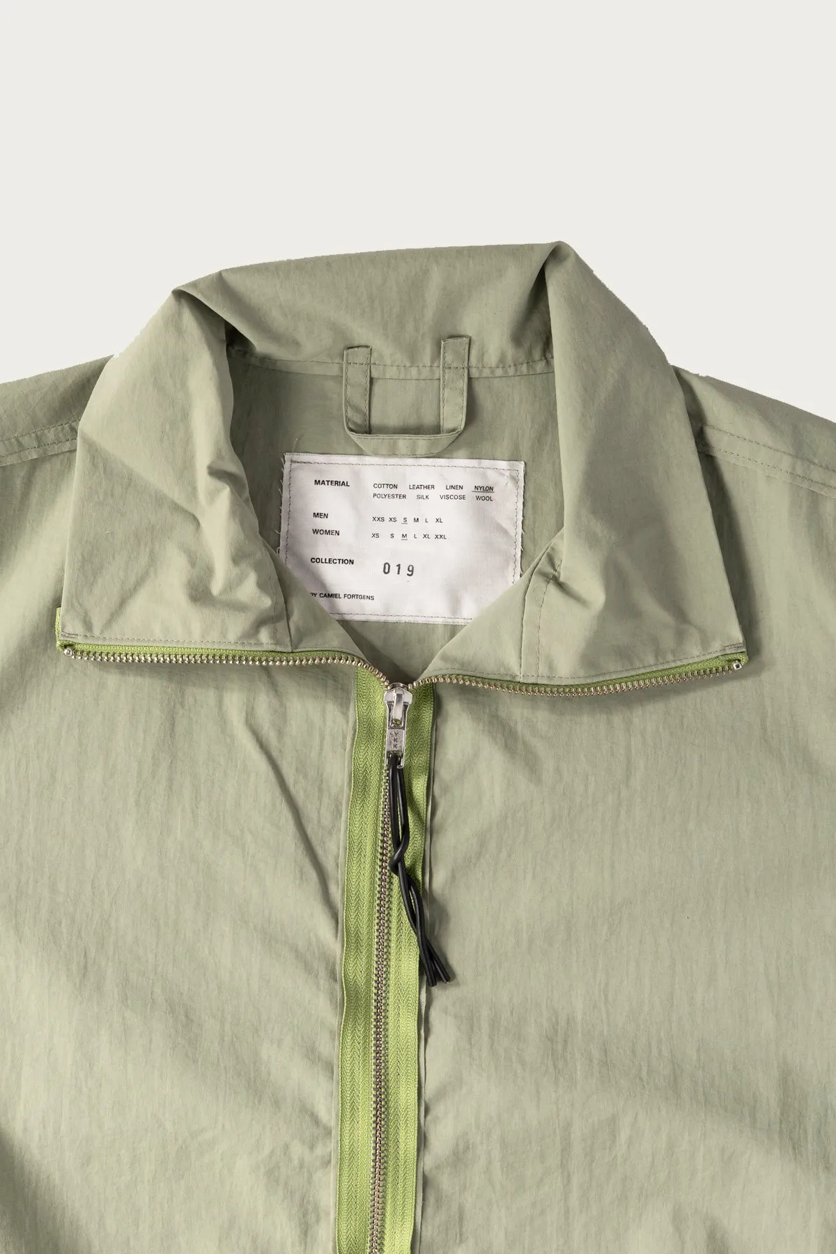 Track Jacket Tech - Green