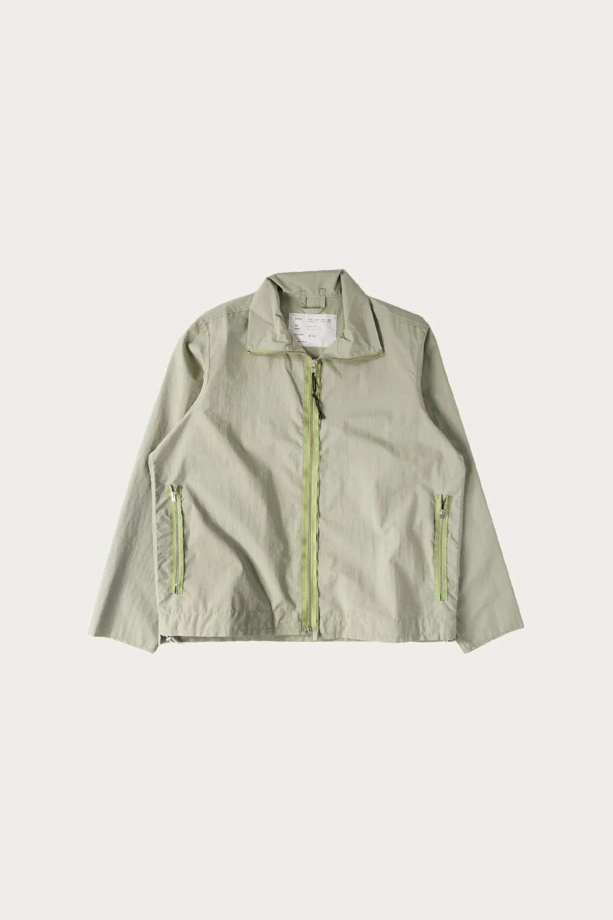 Track Jacket Tech - Green