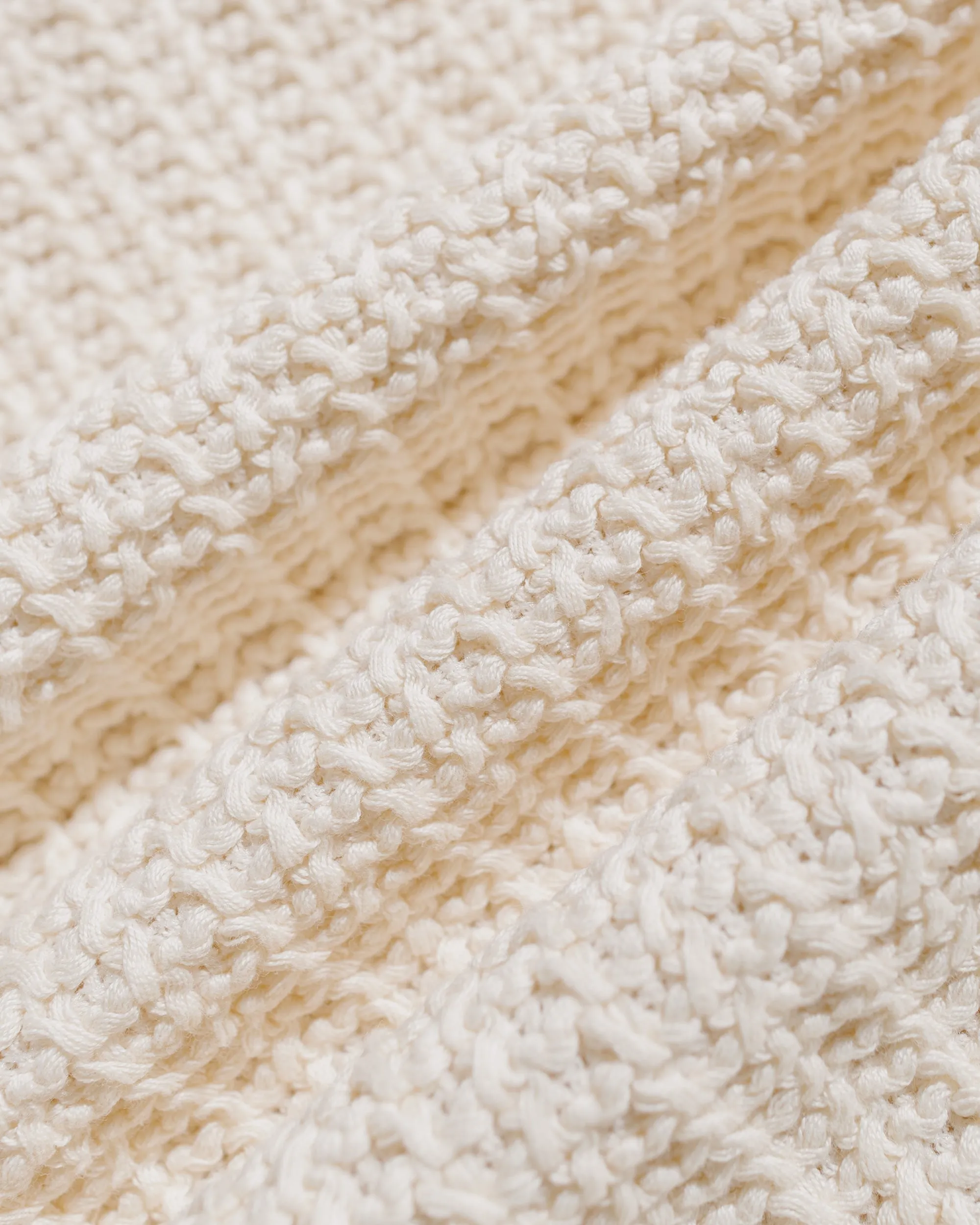 ts(s) Lined Easy Cardigan Cotton/Polyester Russell Knitting Jersey Cream