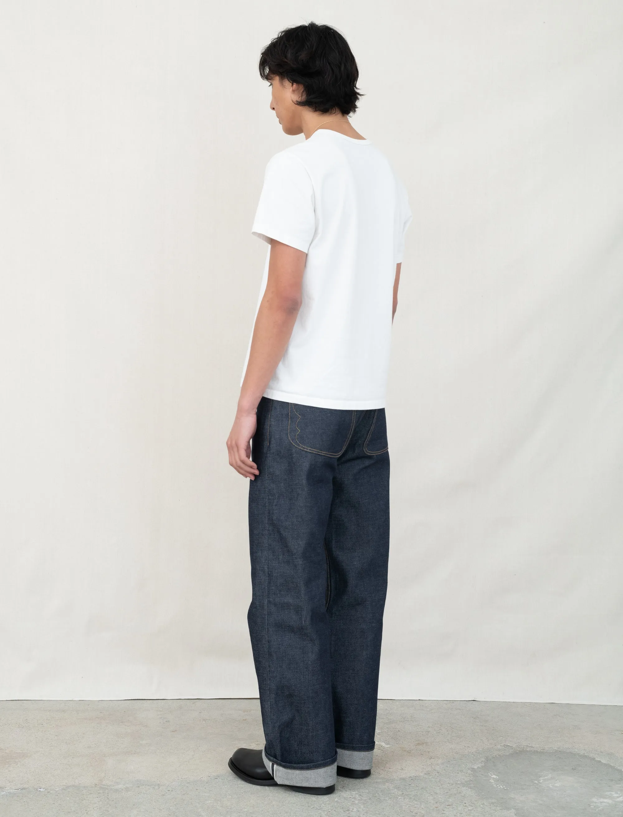 Type 00 15oz Selvedge Denim (Indigo)