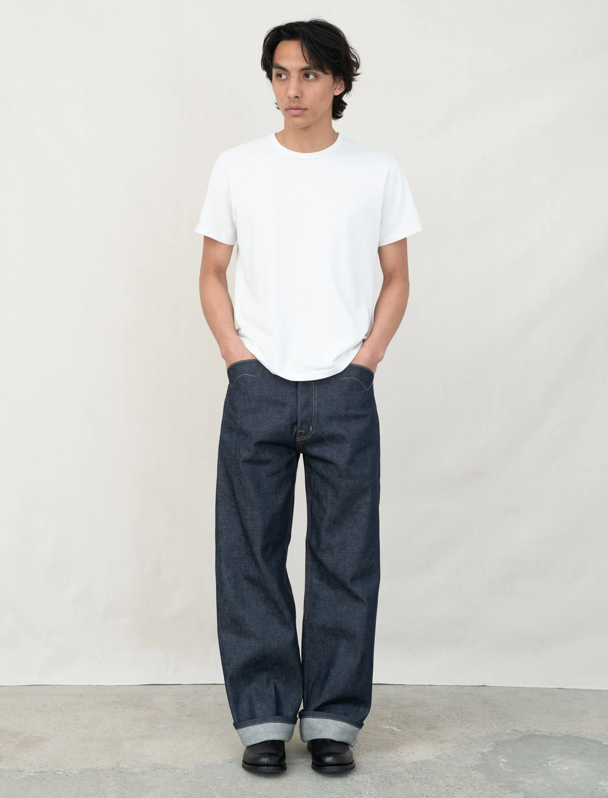 Type 00 15oz Selvedge Denim (Indigo)