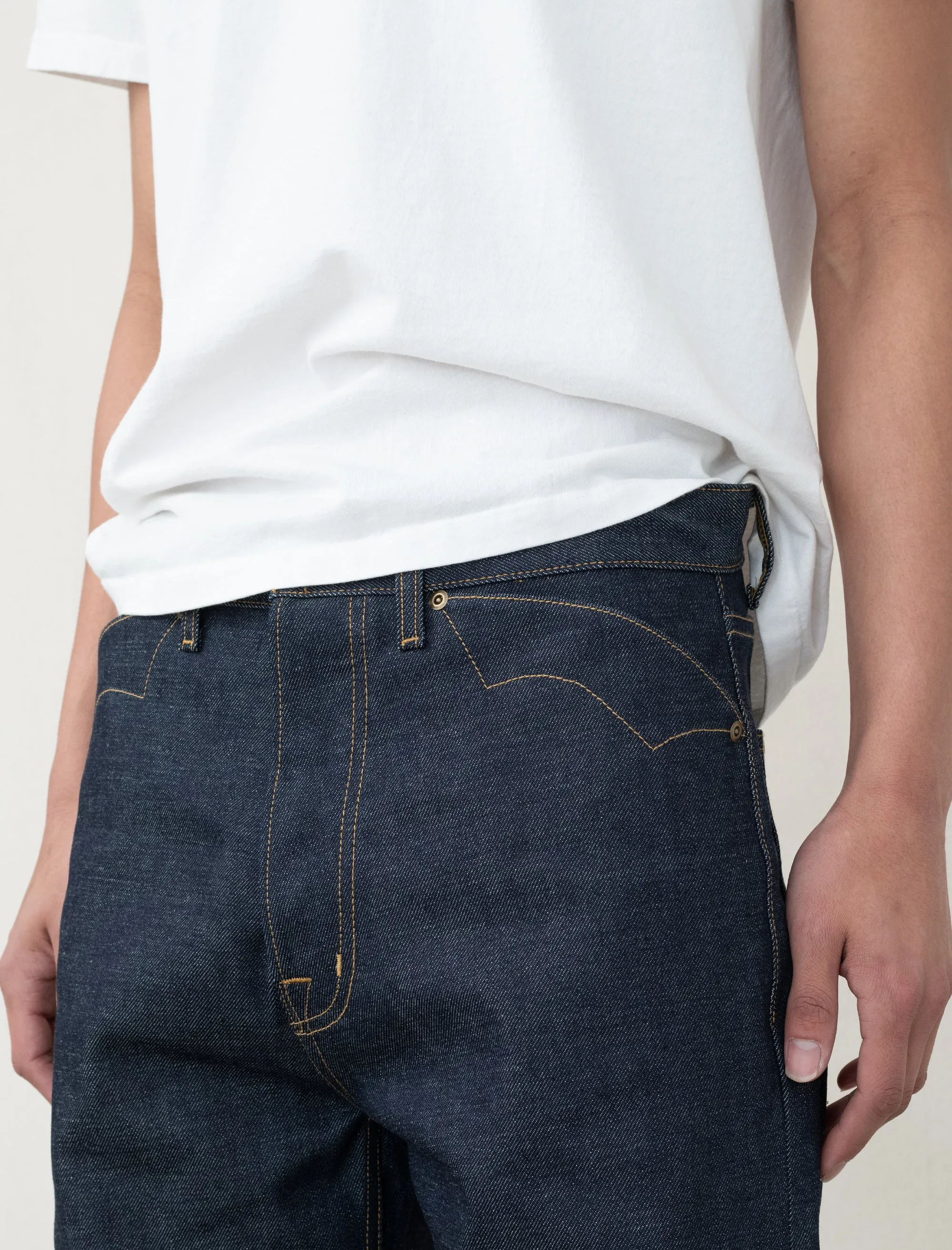 Type 00 15oz Selvedge Denim (Indigo)