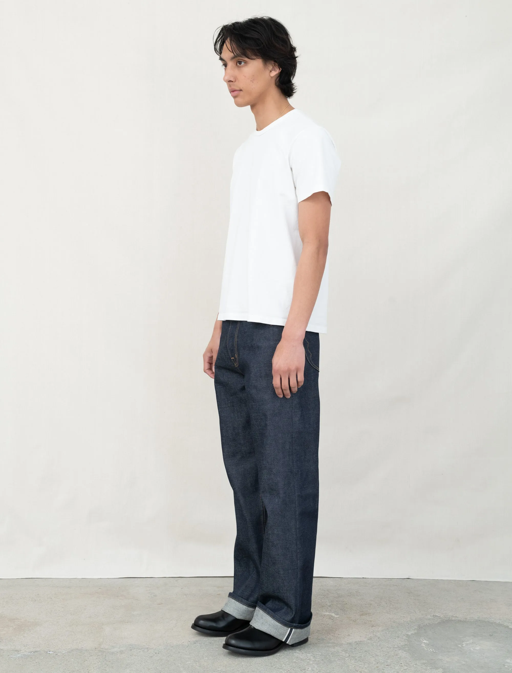 Type 00 15oz Selvedge Denim (Indigo)