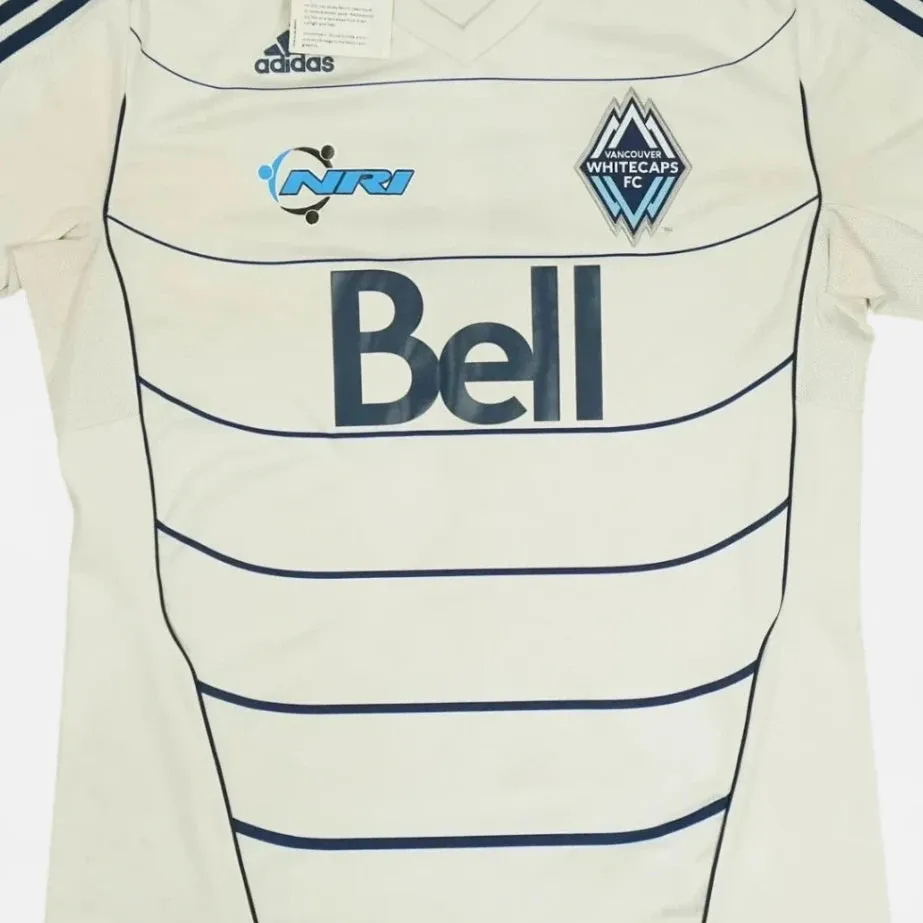 Vancouver Whitecaps Adidas Home Jersey (M)