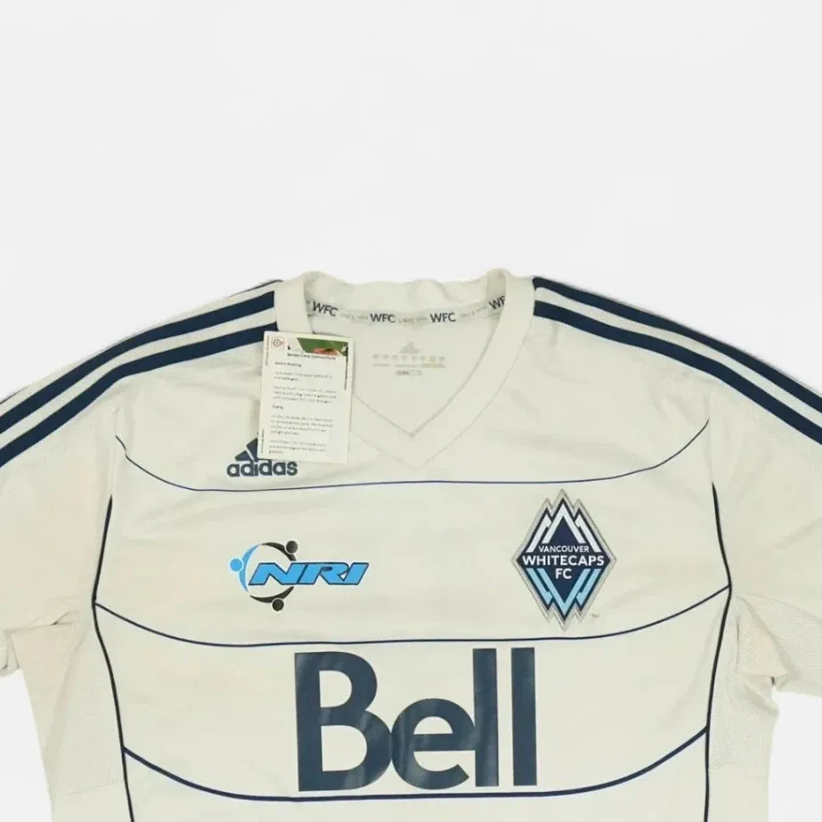 Vancouver Whitecaps Adidas Home Jersey (M)