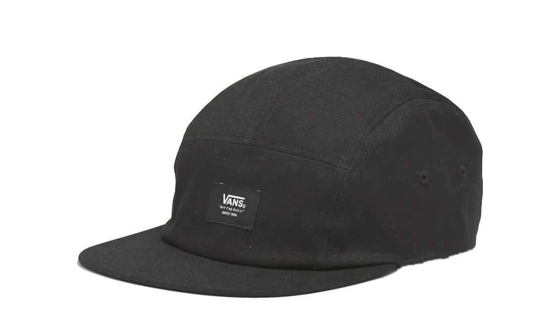 VANS EASY PATCH CAMPER BLACK | GORRA AJUSTABLE