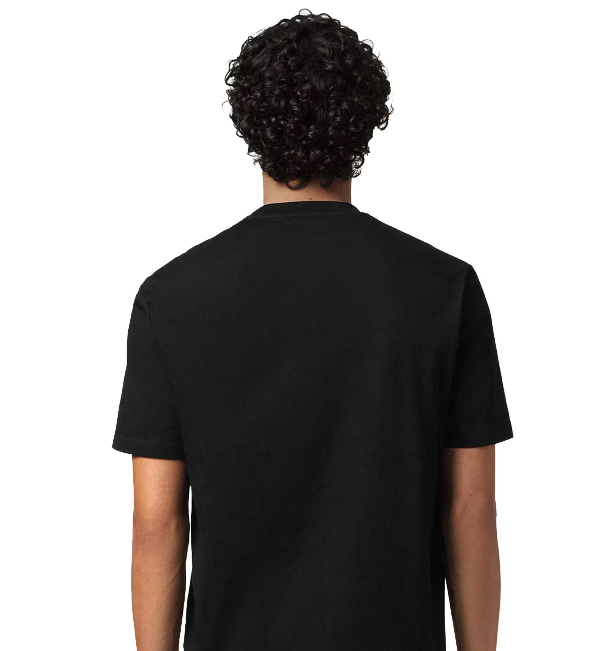 Versace Chain Crest T-Shirt (Black)