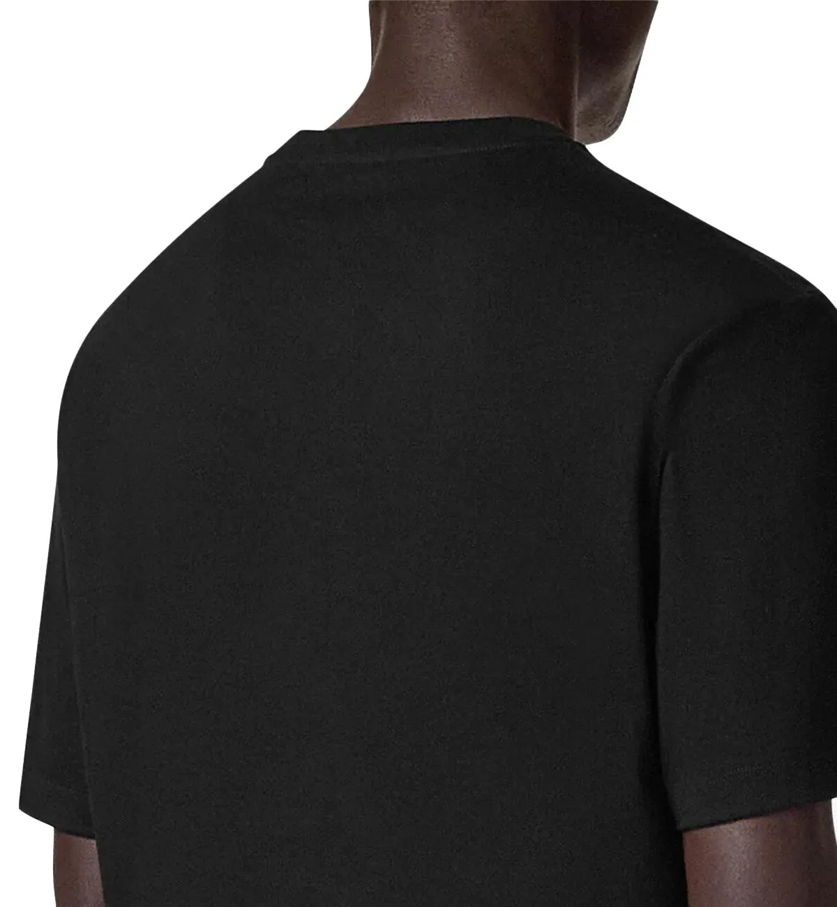 Versace Maxi Chain Logo T-Shirt (Black)