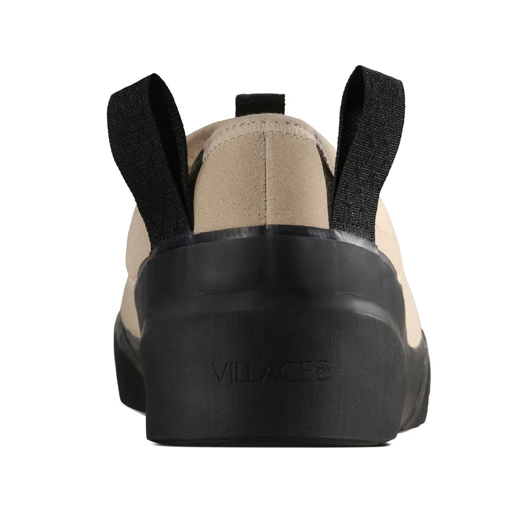 Village PM 1PM // Cream Beige/Natural Black