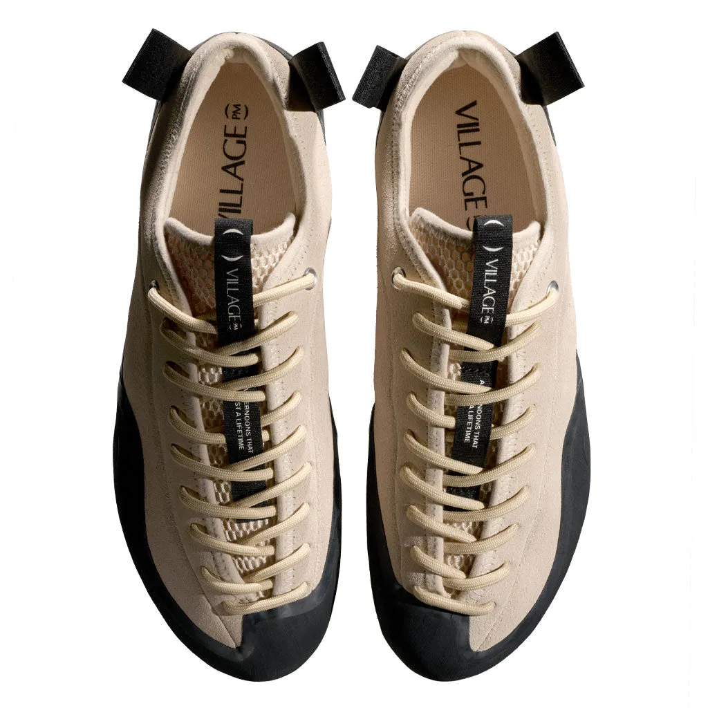 Village PM 1PM // Cream Beige/Natural Black