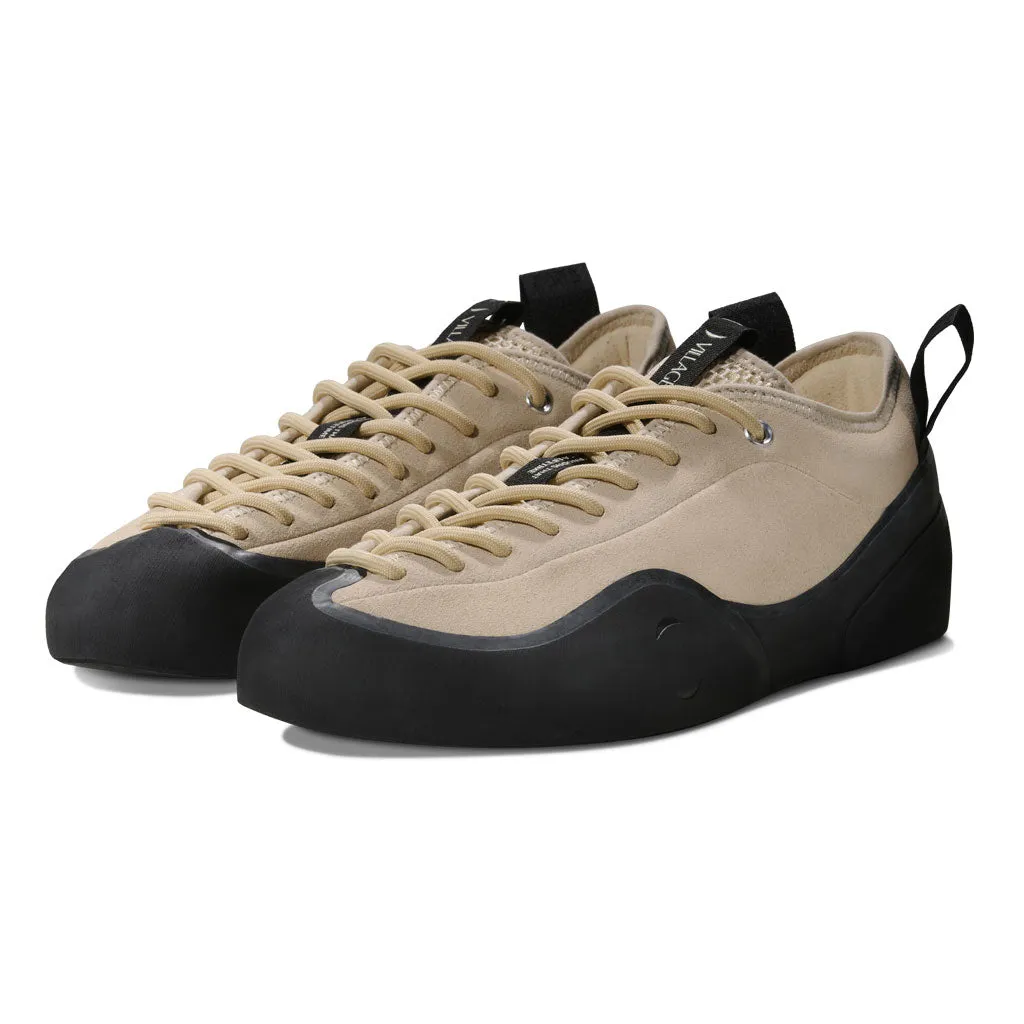 Village PM 1PM // Cream Beige/Natural Black