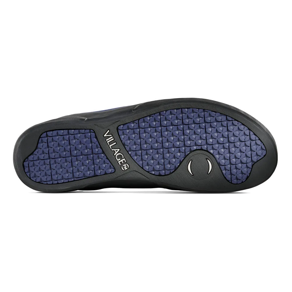 Village PM 1PM // Purple/Black