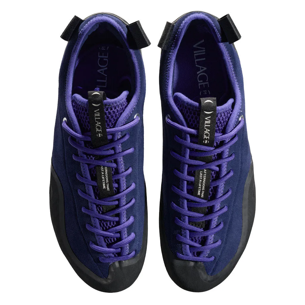 Village PM 1PM // Purple/Black