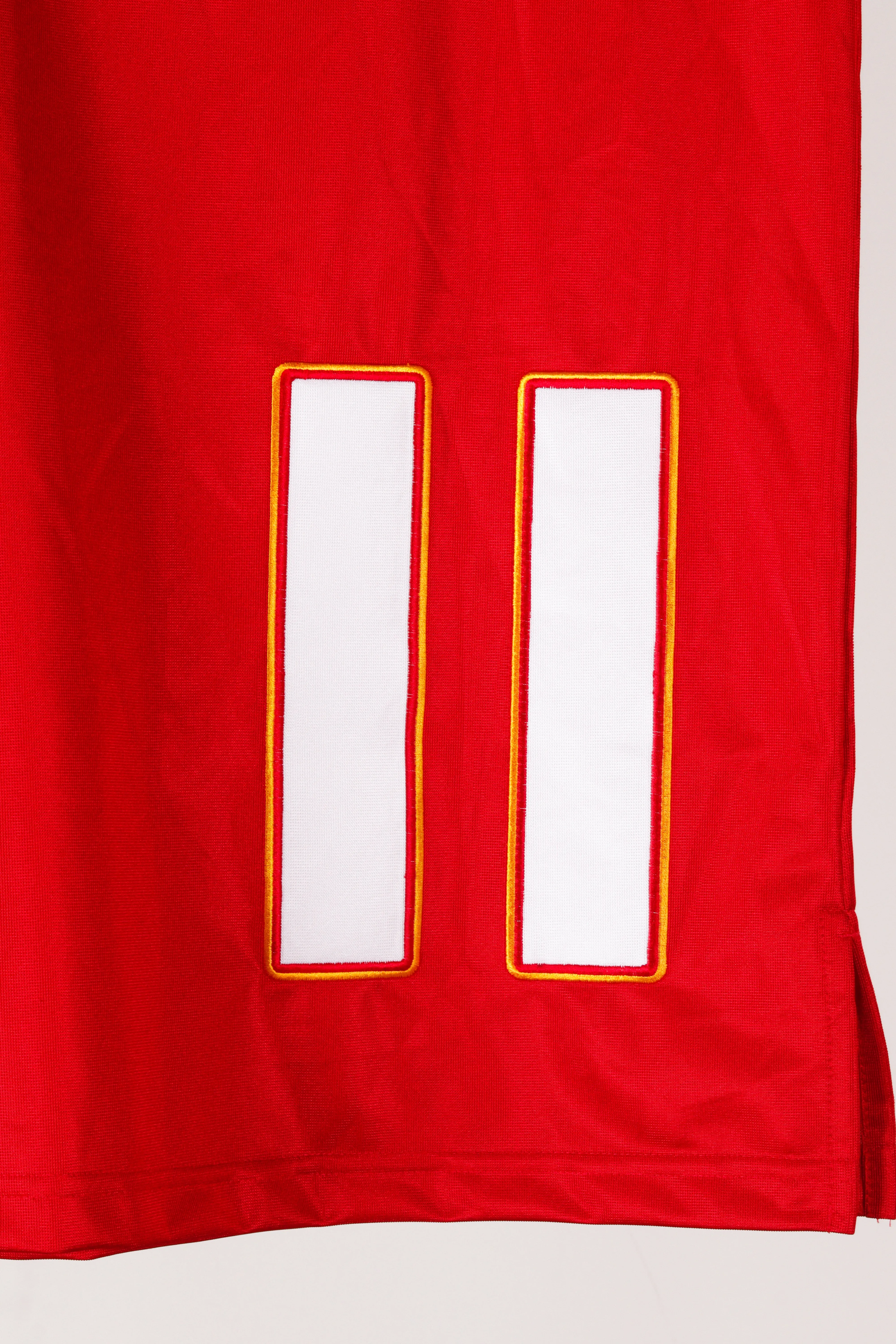 Vintage 2004 adidas 'China National Basketball Team 11' Jersey Red