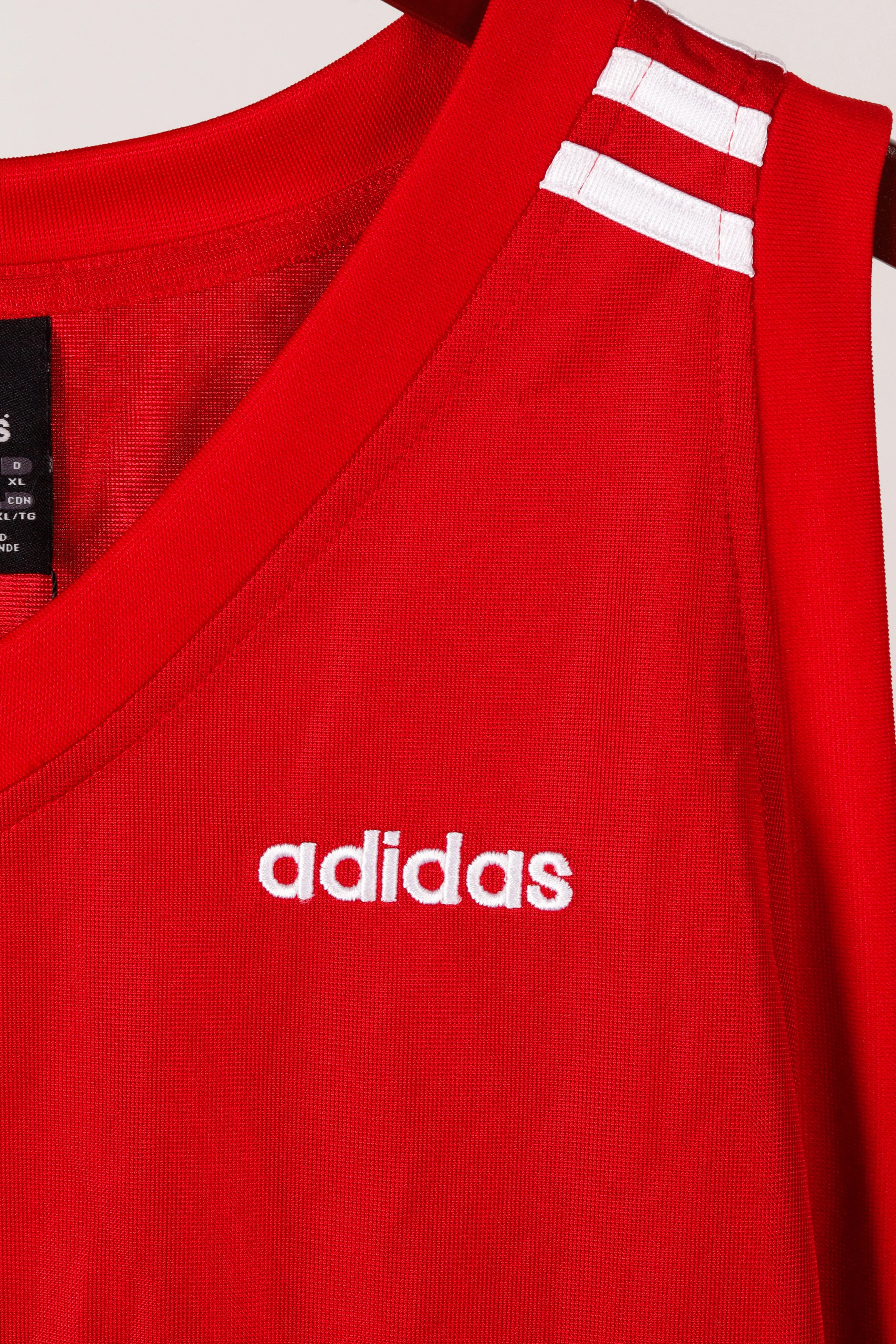Vintage 2004 adidas 'China National Basketball Team 11' Jersey Red