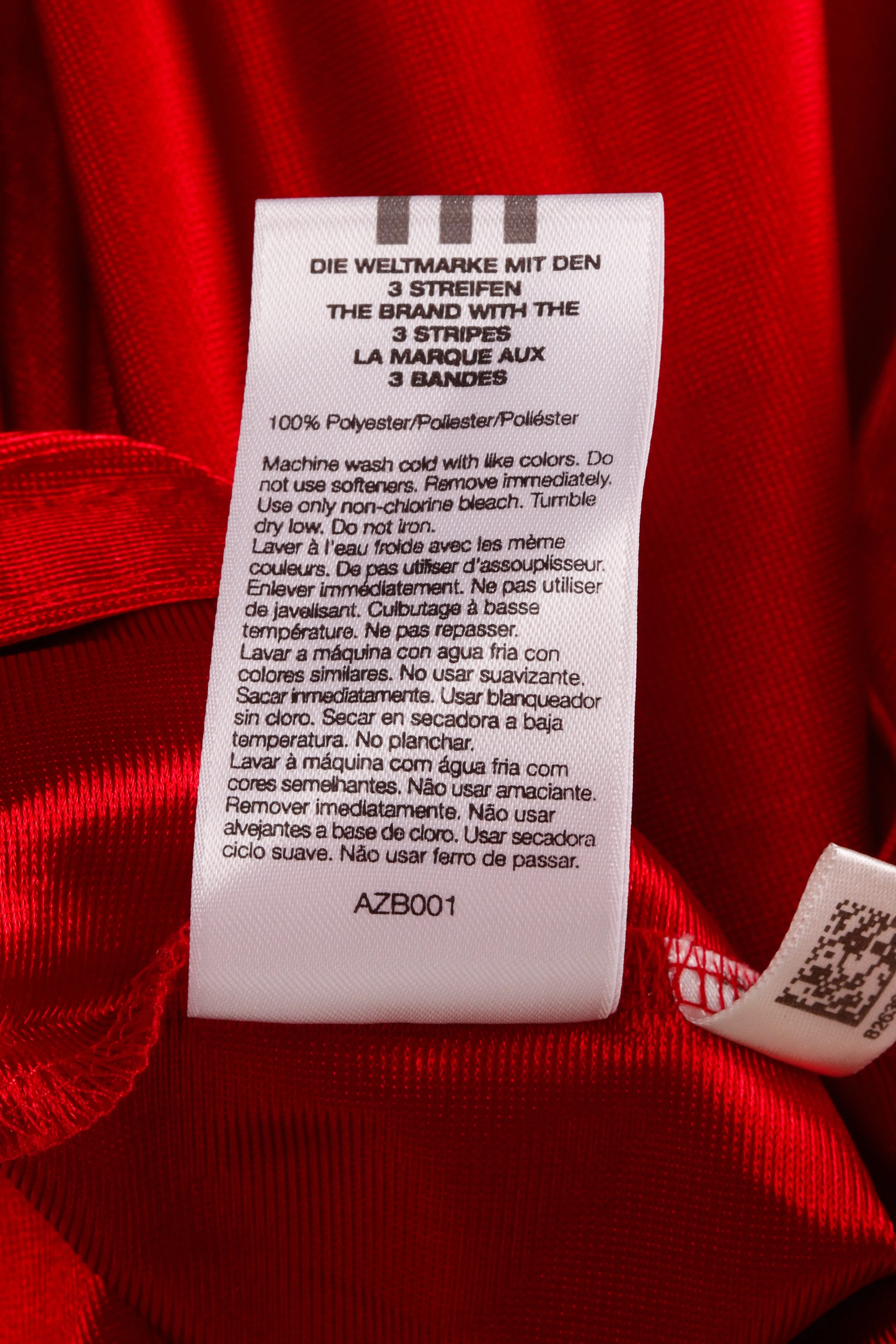 Vintage 2004 adidas 'China National Basketball Team 11' Jersey Red