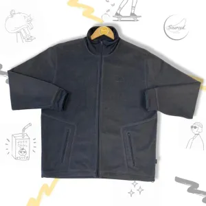 Vintage 90s Adidas Highneck Fullzip Fleece