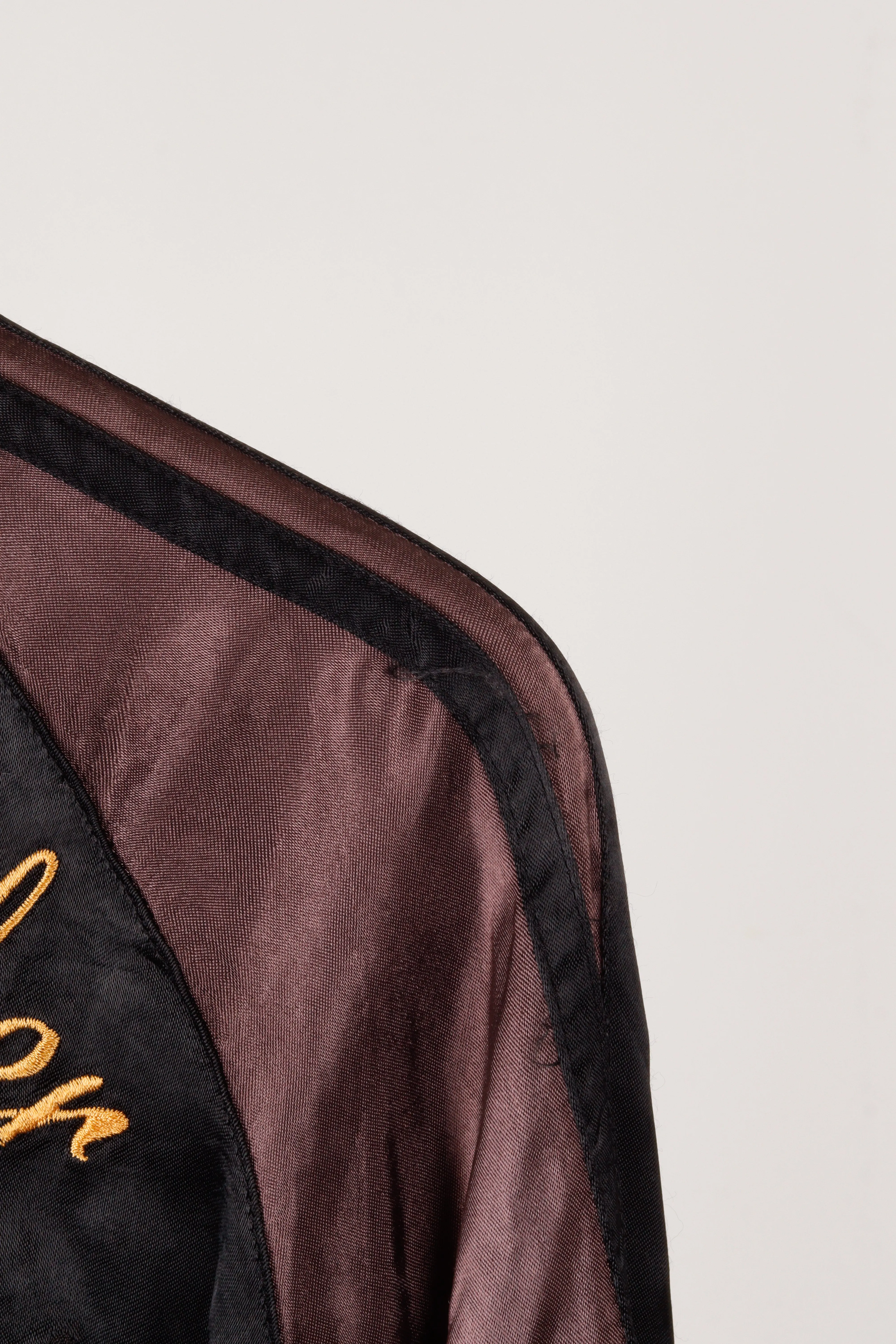 Vintage 90's Back Street Crawler 'Courage Summons' Reversible Sukajan Souvenir Jacket