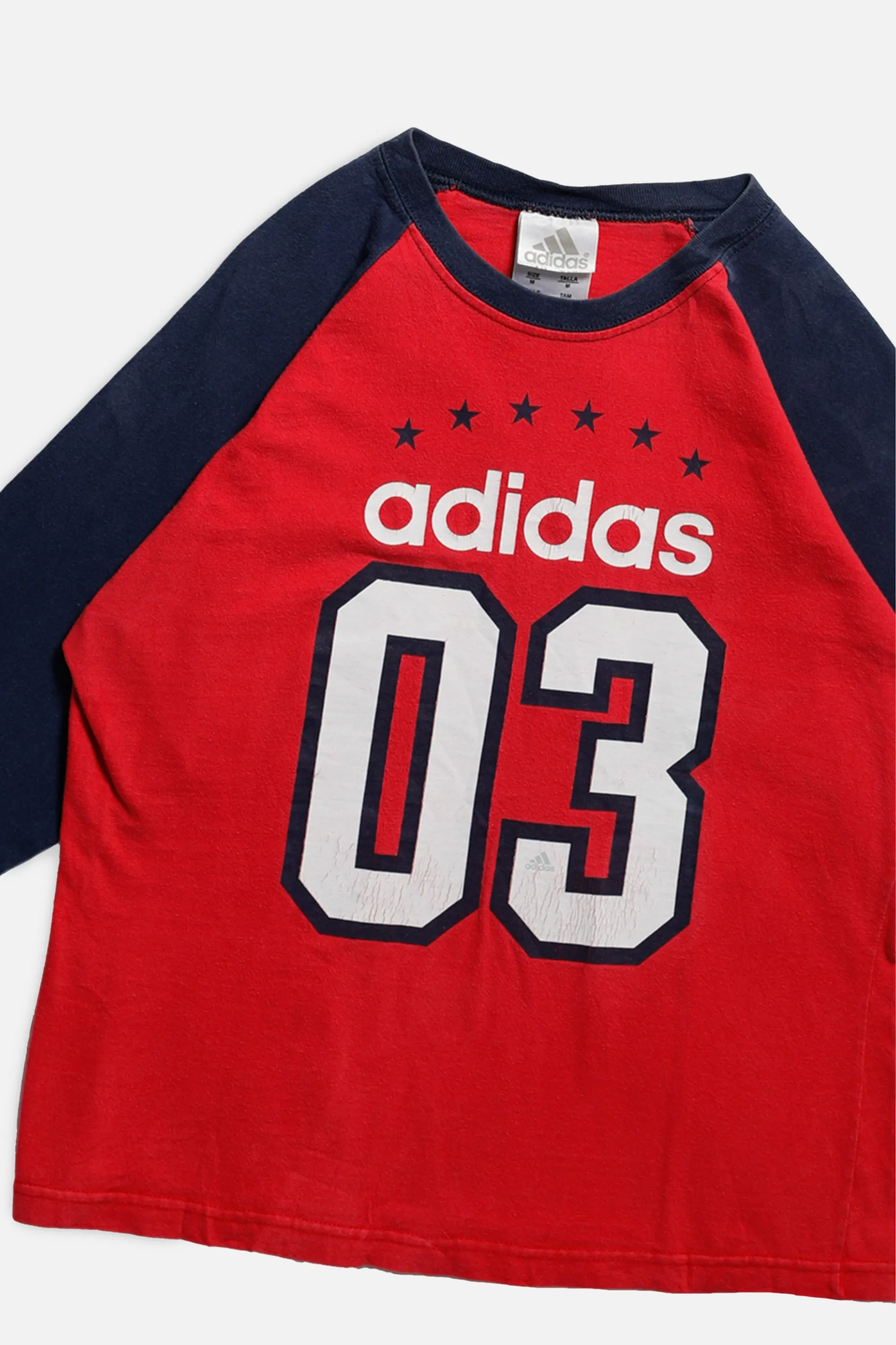 Vintage Adidas Half Sleeve Tee - Women's M