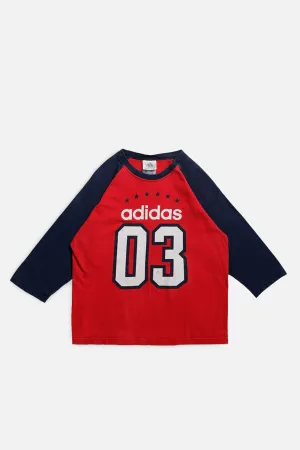 Vintage Adidas Half Sleeve Tee - Women's M