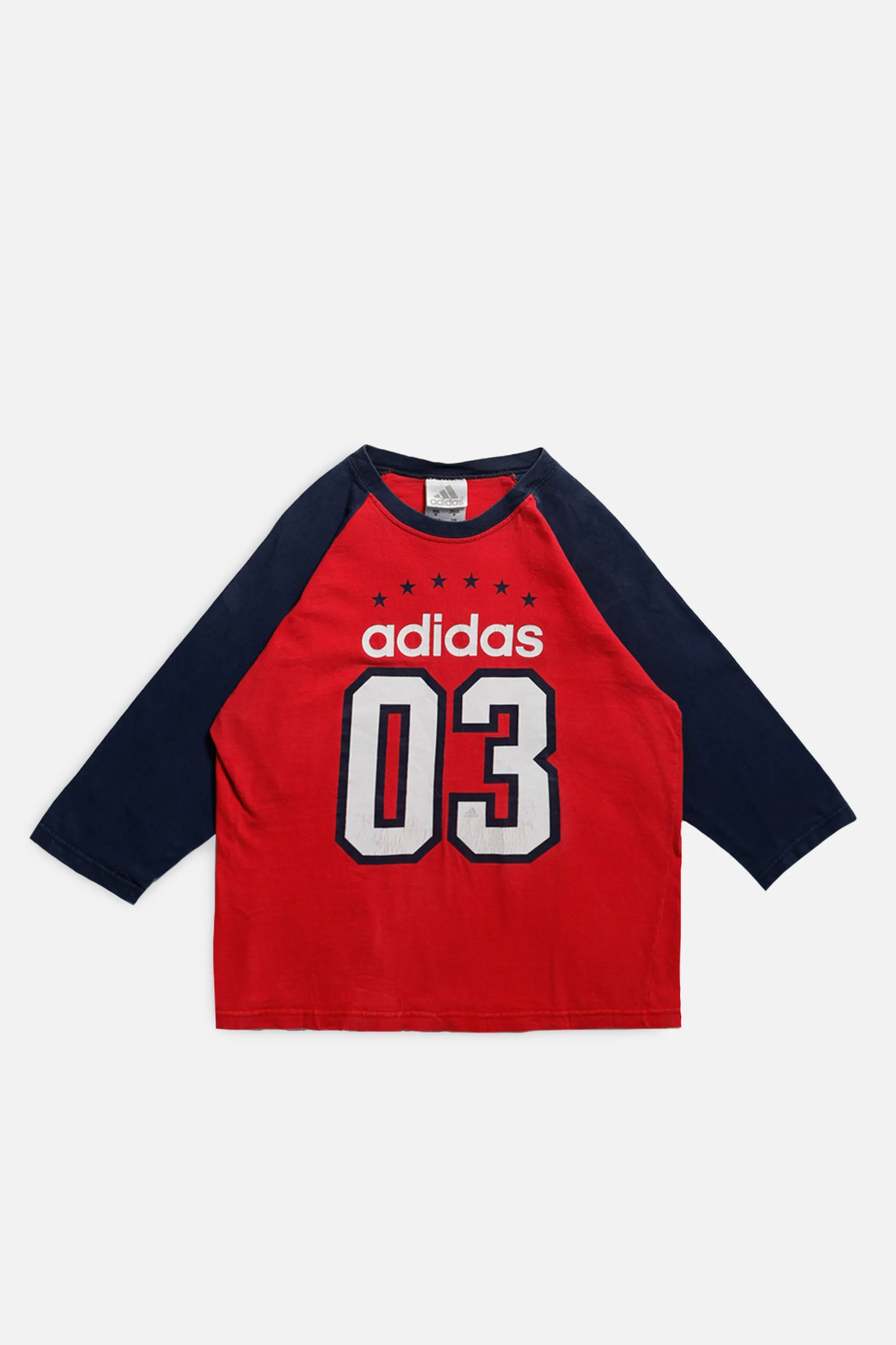 Vintage Adidas Half Sleeve Tee - Women's M