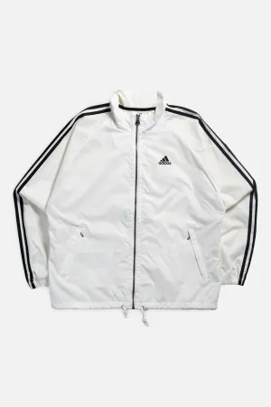 Vintage Adidas Windbreaker Jacket - M