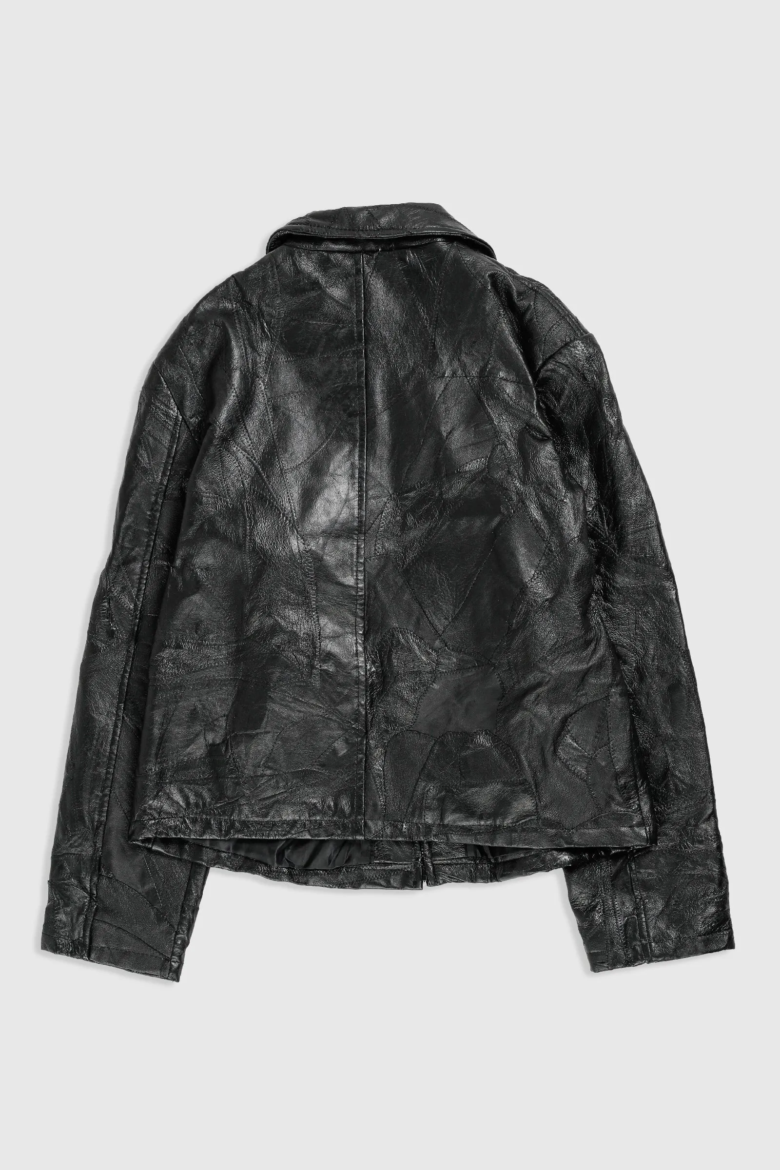 Vintage Leather Jacket - Women's M