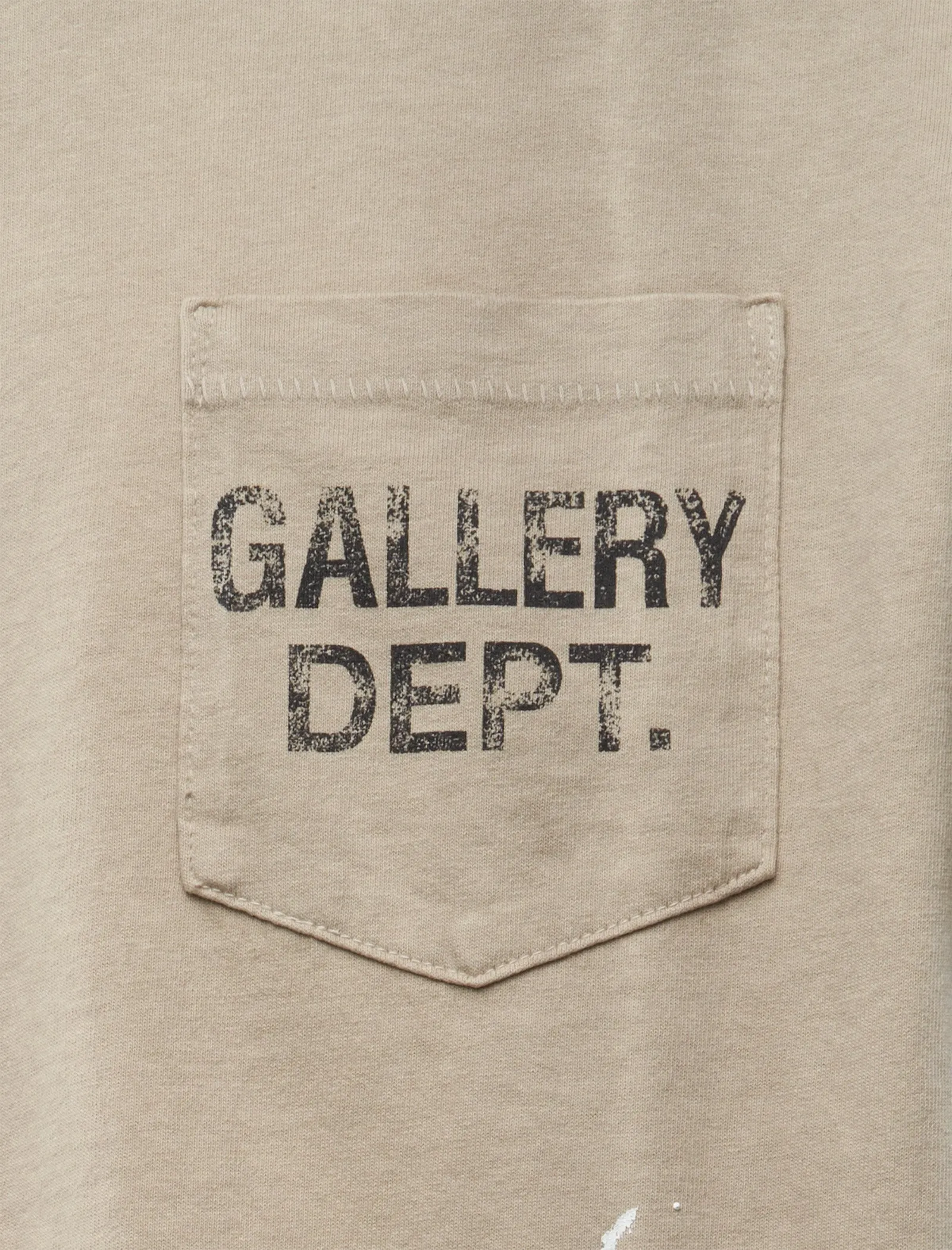 VINTAGE LOGO PAINTED TEE