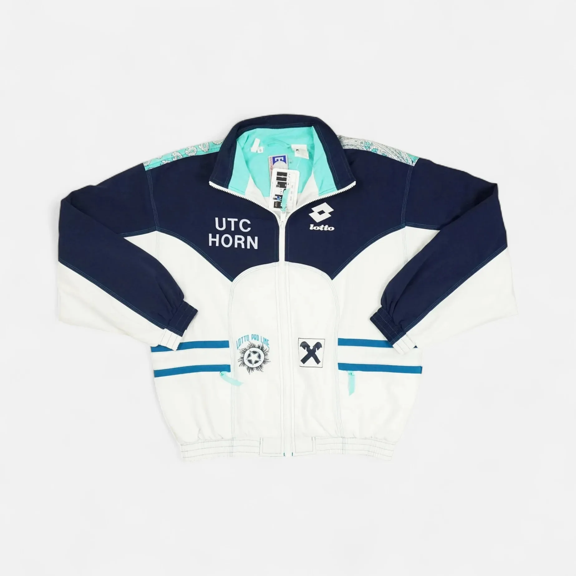 Vintage Lotto Blue Tracksuit (S)