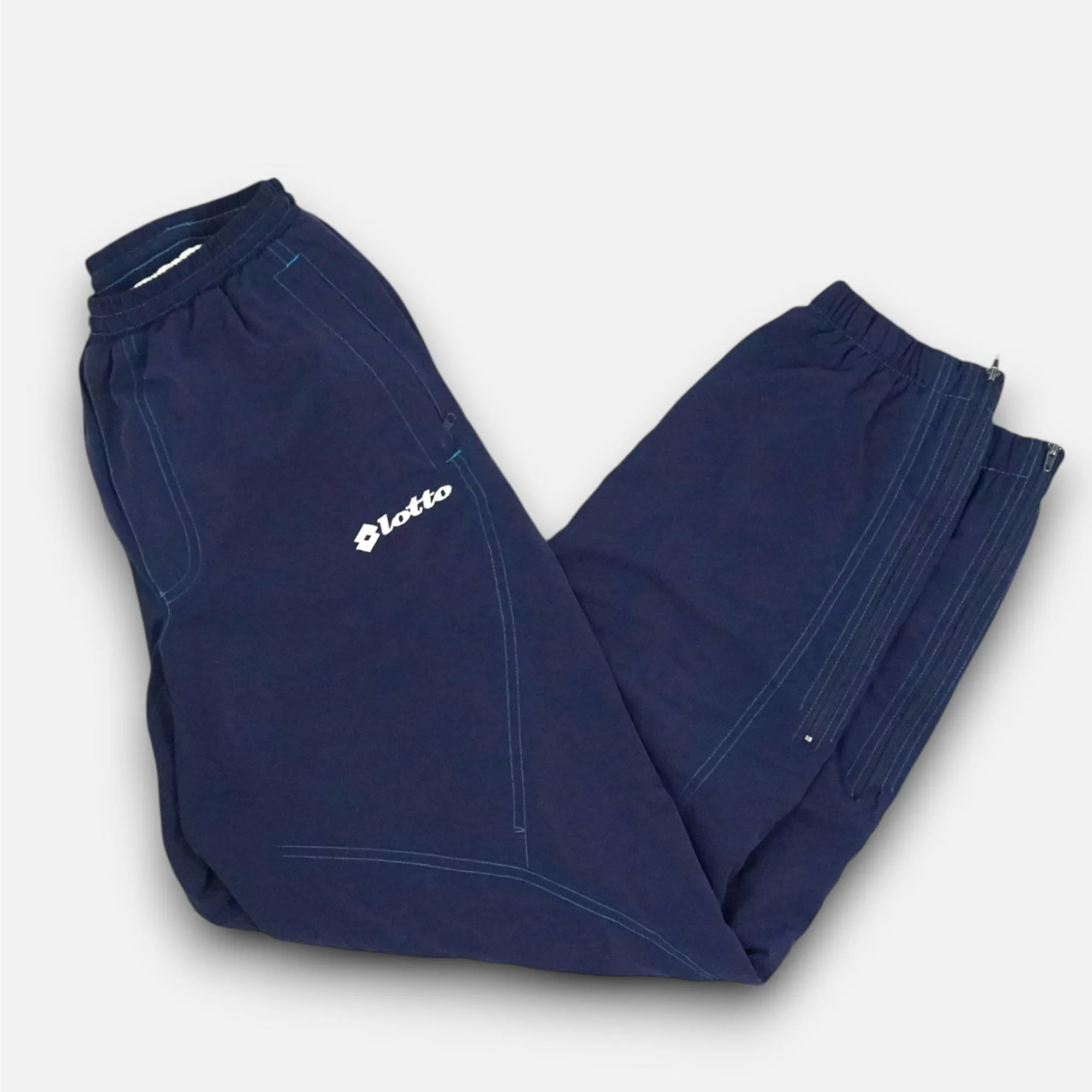 Vintage Lotto Blue Tracksuit (S)