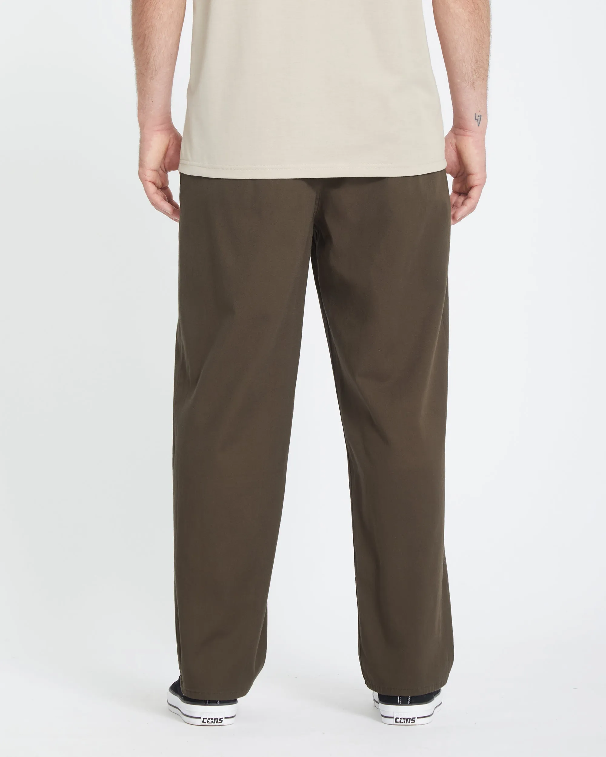 VOLCOM FREAZY LOOSE EW PANT | PANTALN HOLGADO CON CINTURA ELSTICA