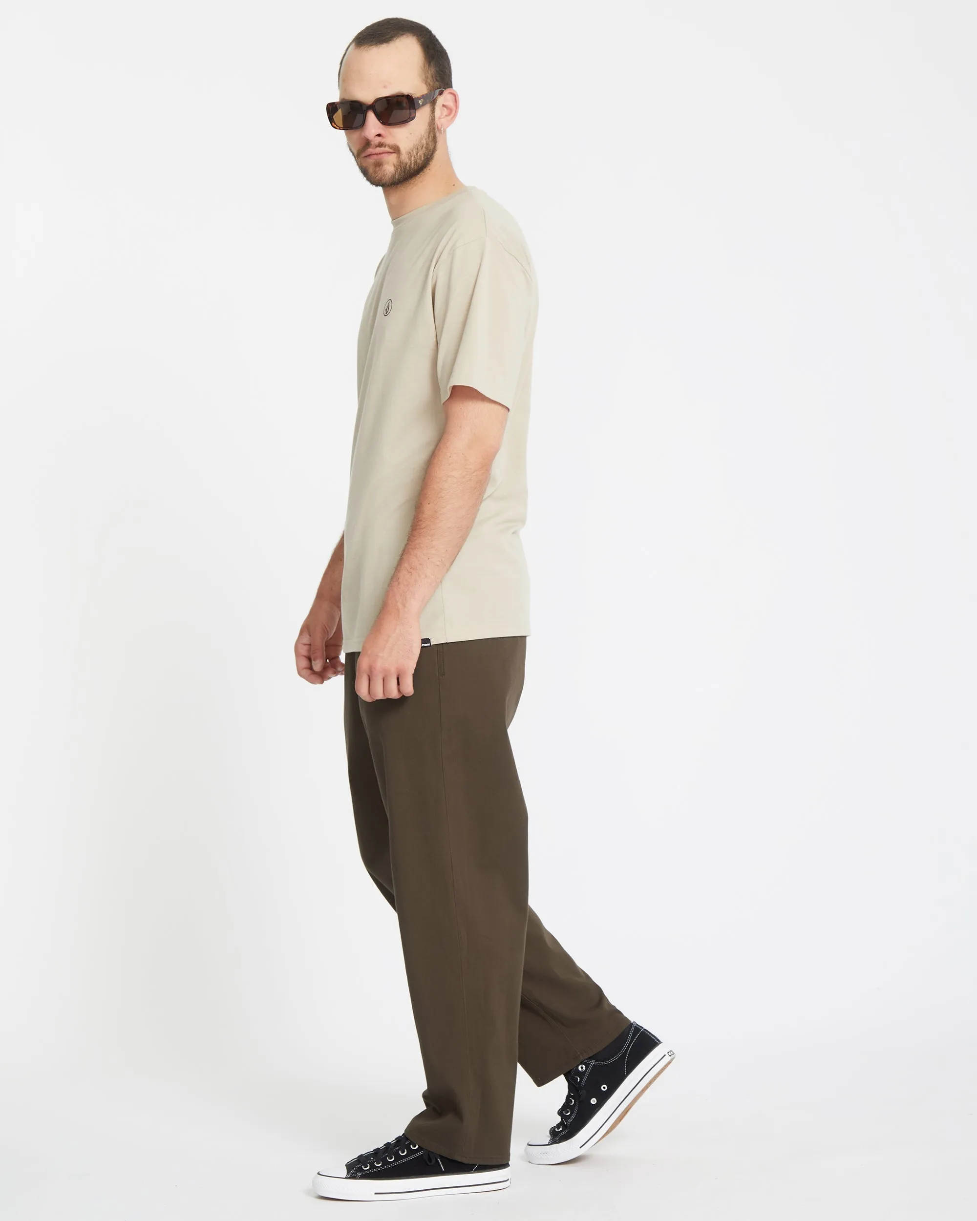 VOLCOM FREAZY LOOSE EW PANT | PANTALN HOLGADO CON CINTURA ELSTICA