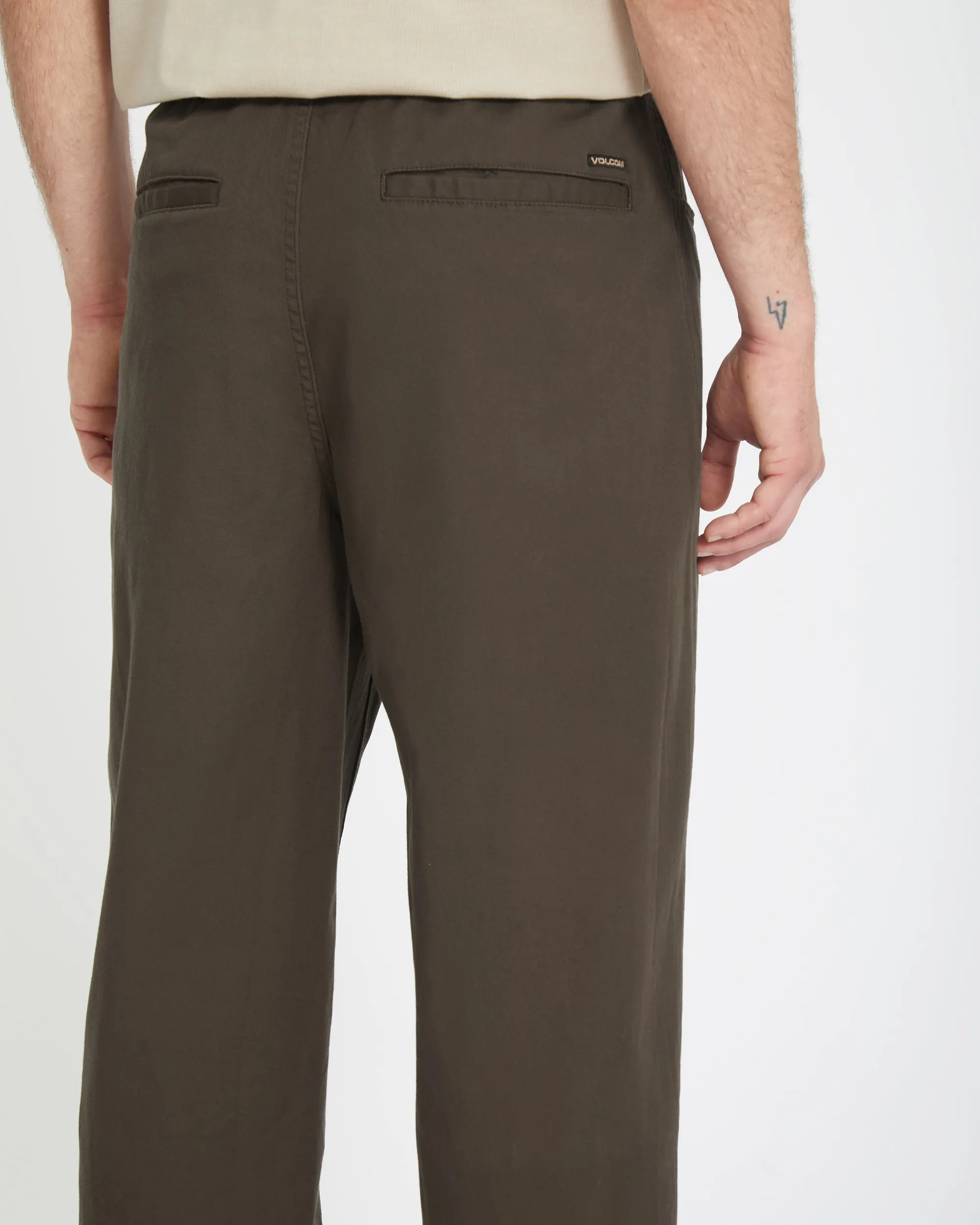VOLCOM FREAZY LOOSE EW PANT | PANTALN HOLGADO CON CINTURA ELSTICA
