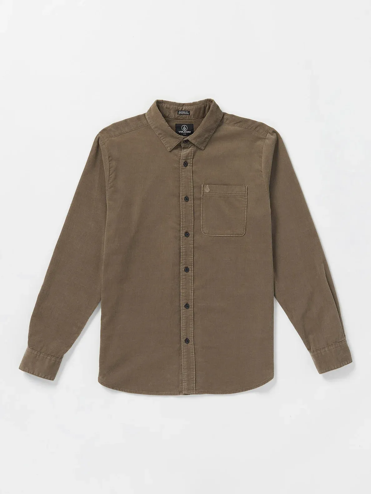VOLCOM ZANDER TEAK | CAMISA DE PANA
