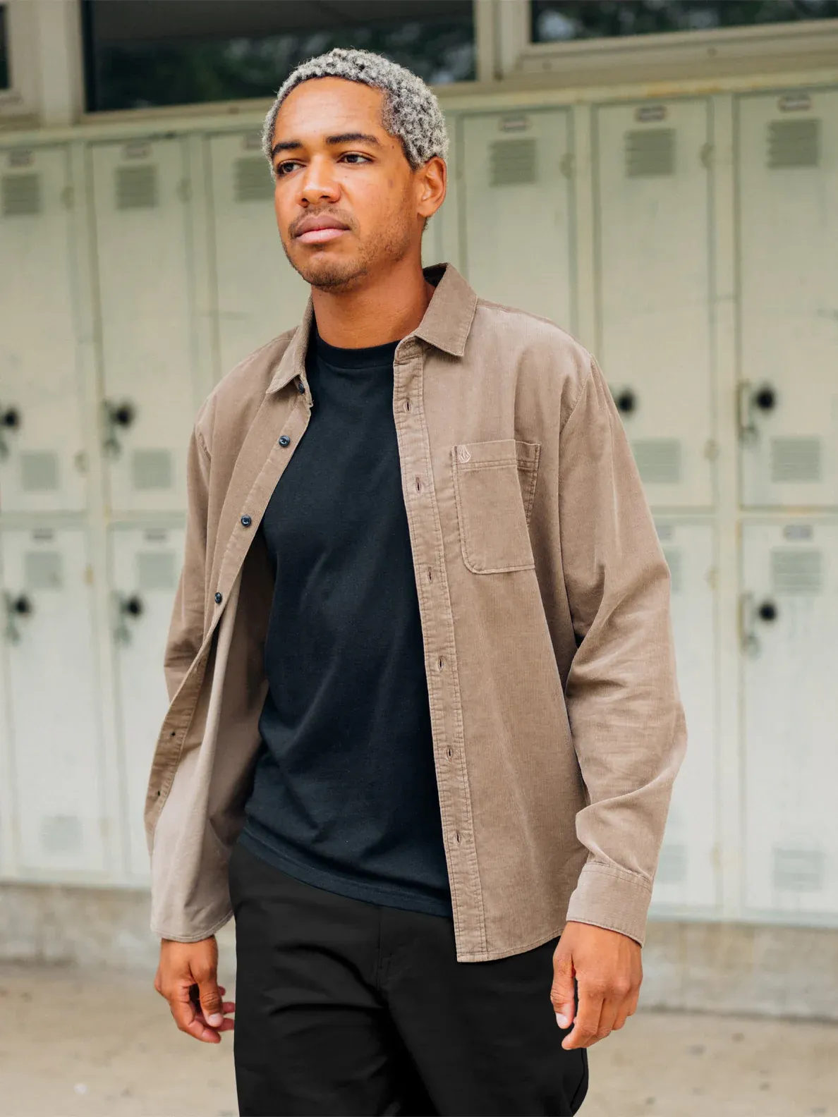 VOLCOM ZANDER TEAK | CAMISA DE PANA
