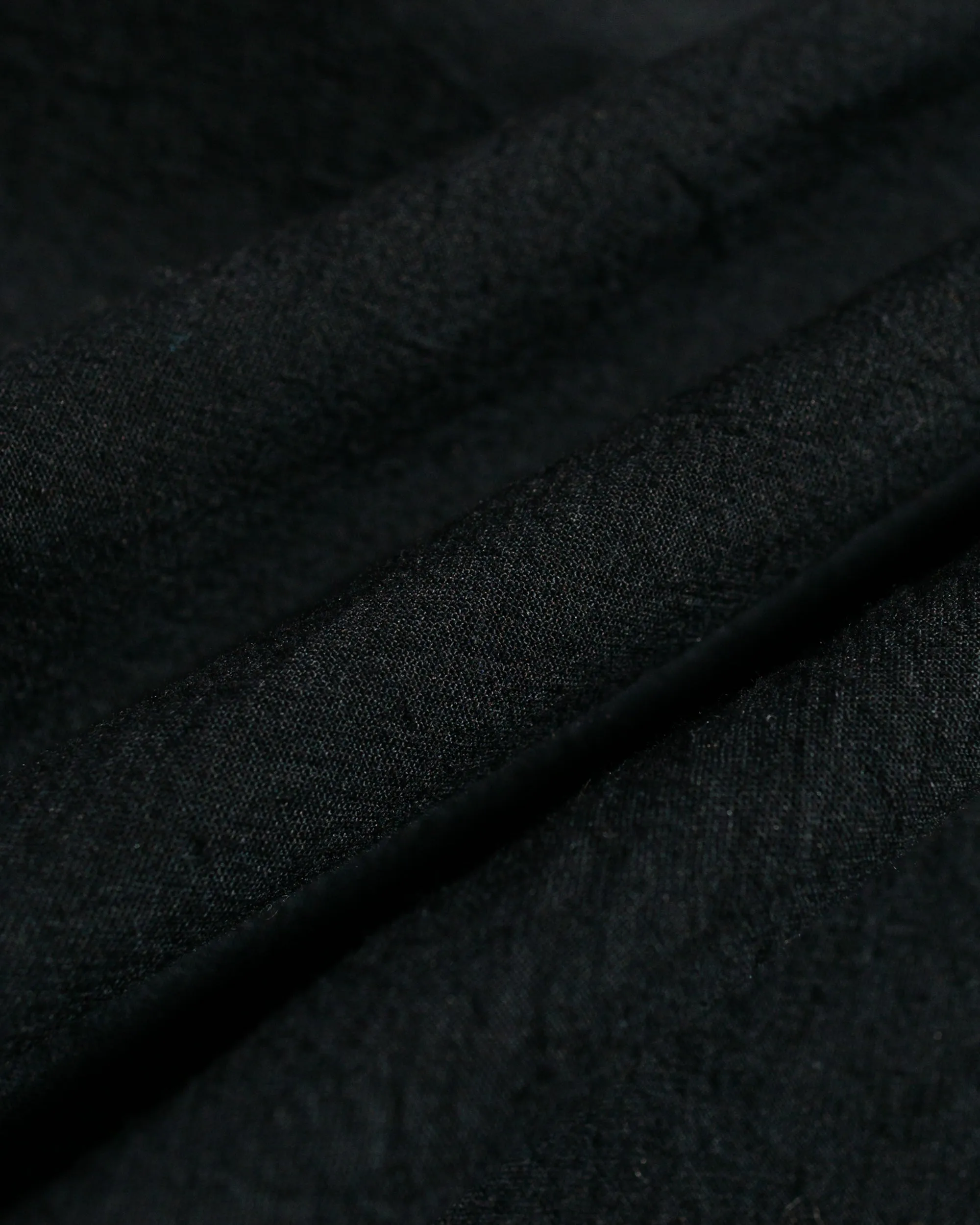 Wanze Easy Pant Cotton Hemp Black