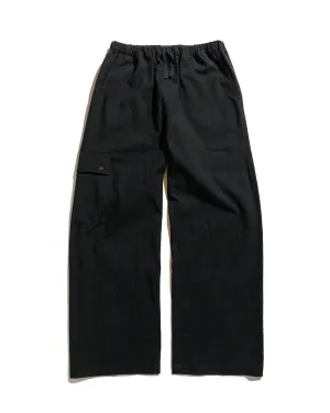 Wanze Easy Pant Cotton Hemp Black