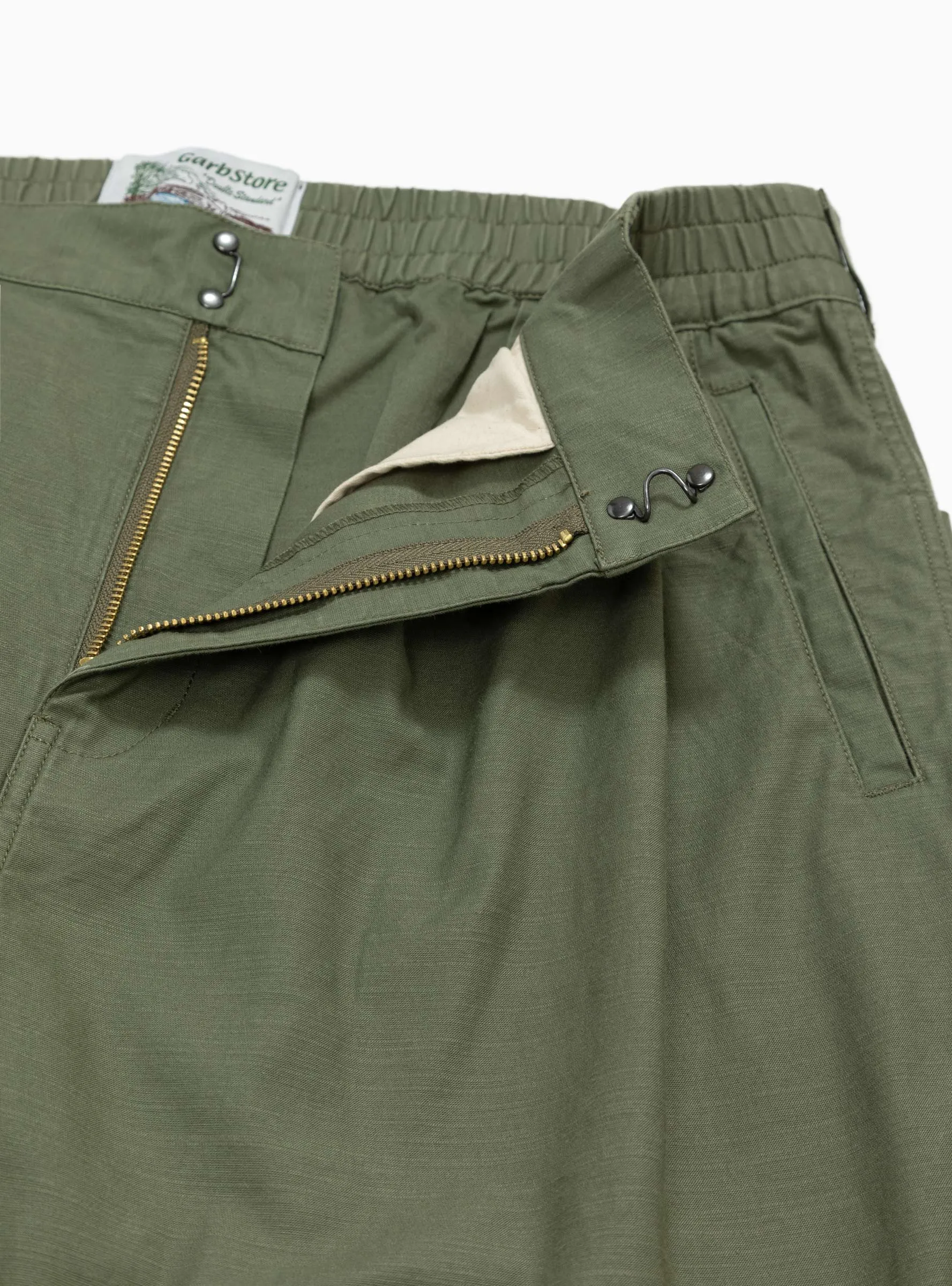 Wide Easy Pants Sage