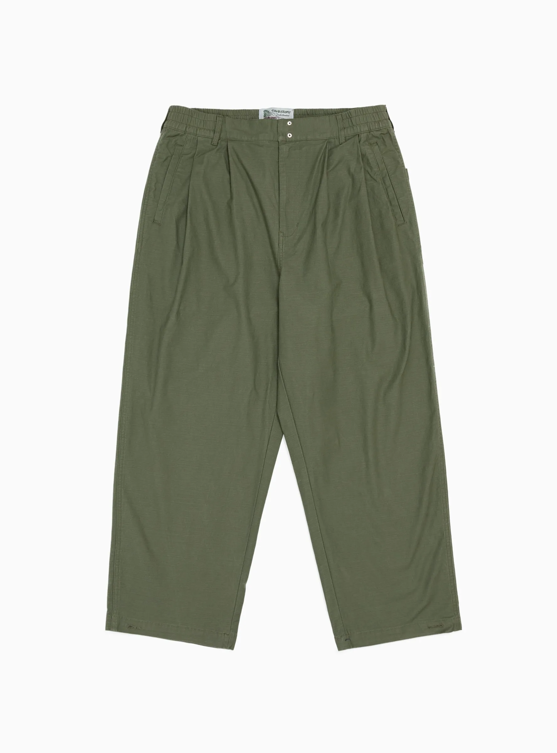 Wide Easy Pants Sage