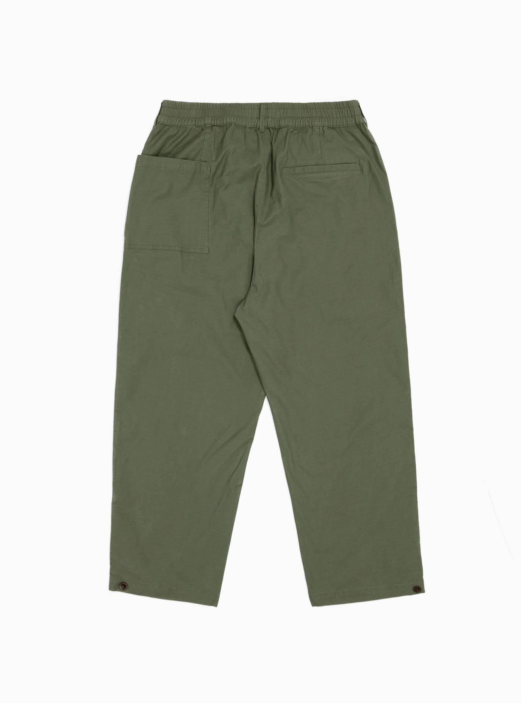 Wide Easy Pants Sage