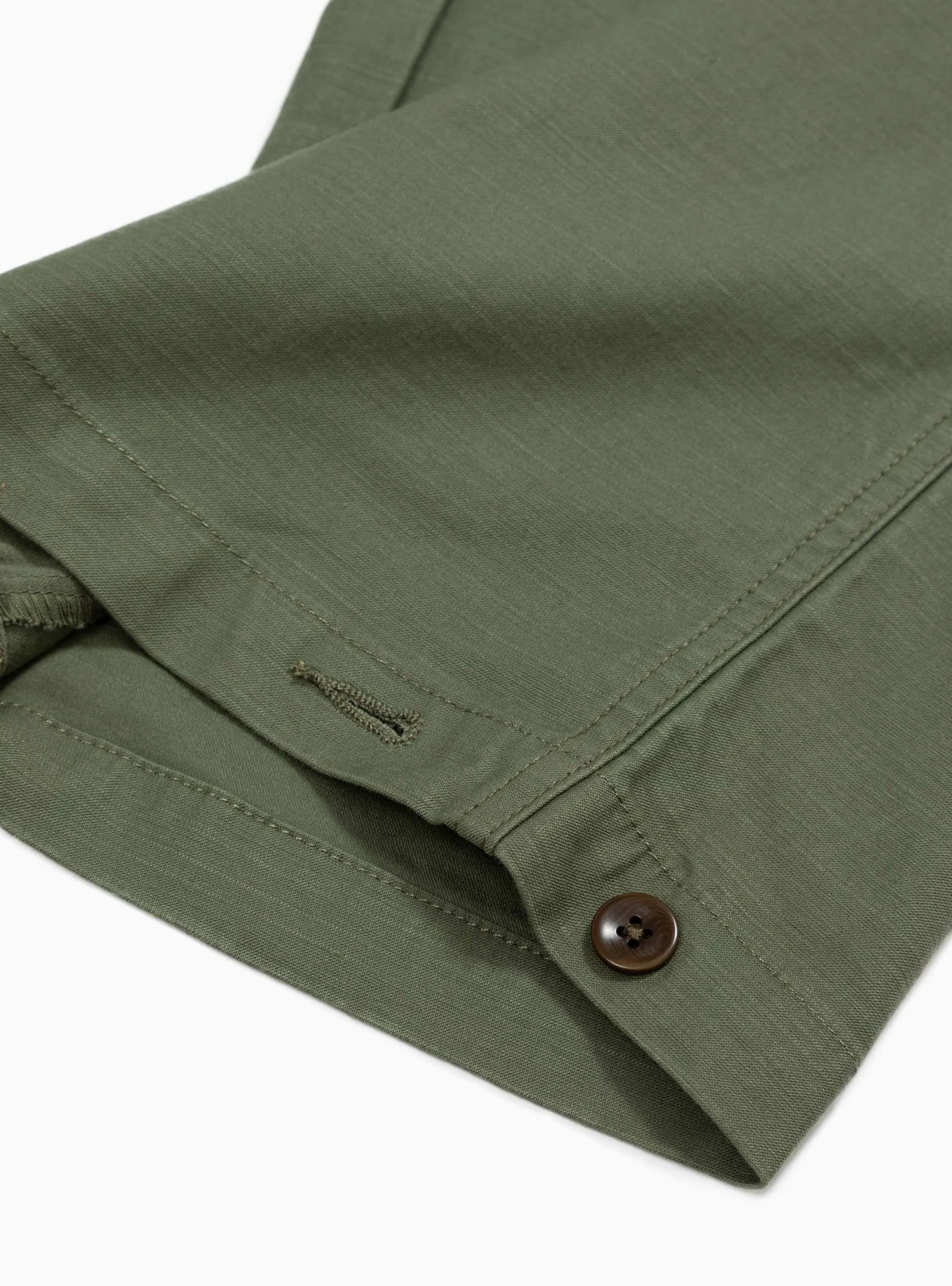 Wide Easy Pants Sage