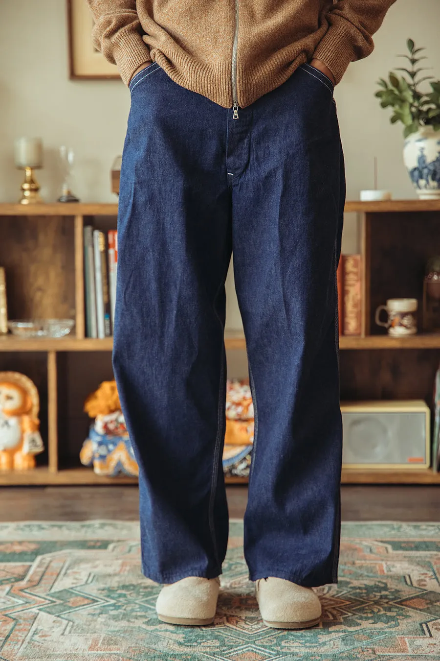 Wide Fit 30's Painter Pants - One Wash