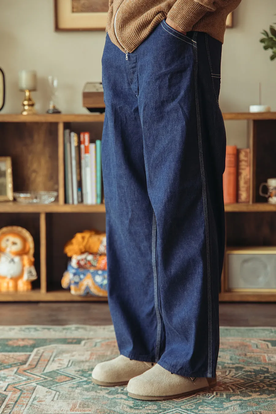 Wide Fit 30's Painter Pants - One Wash