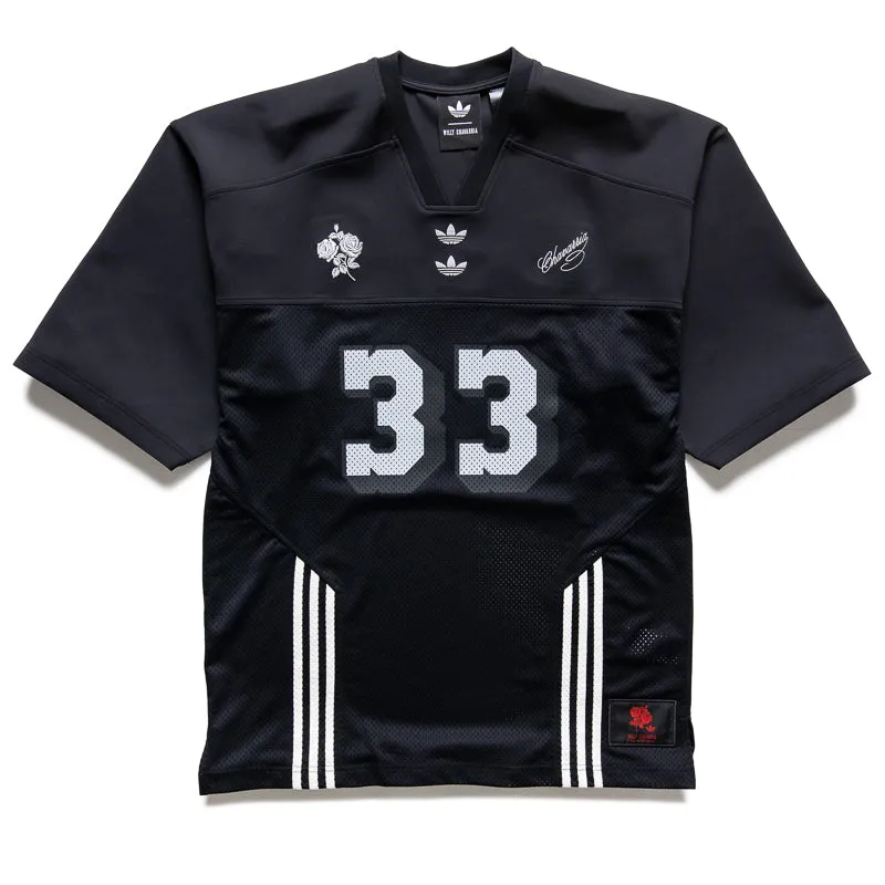 Willy Chavarria x Adidas Football Jersey - Black