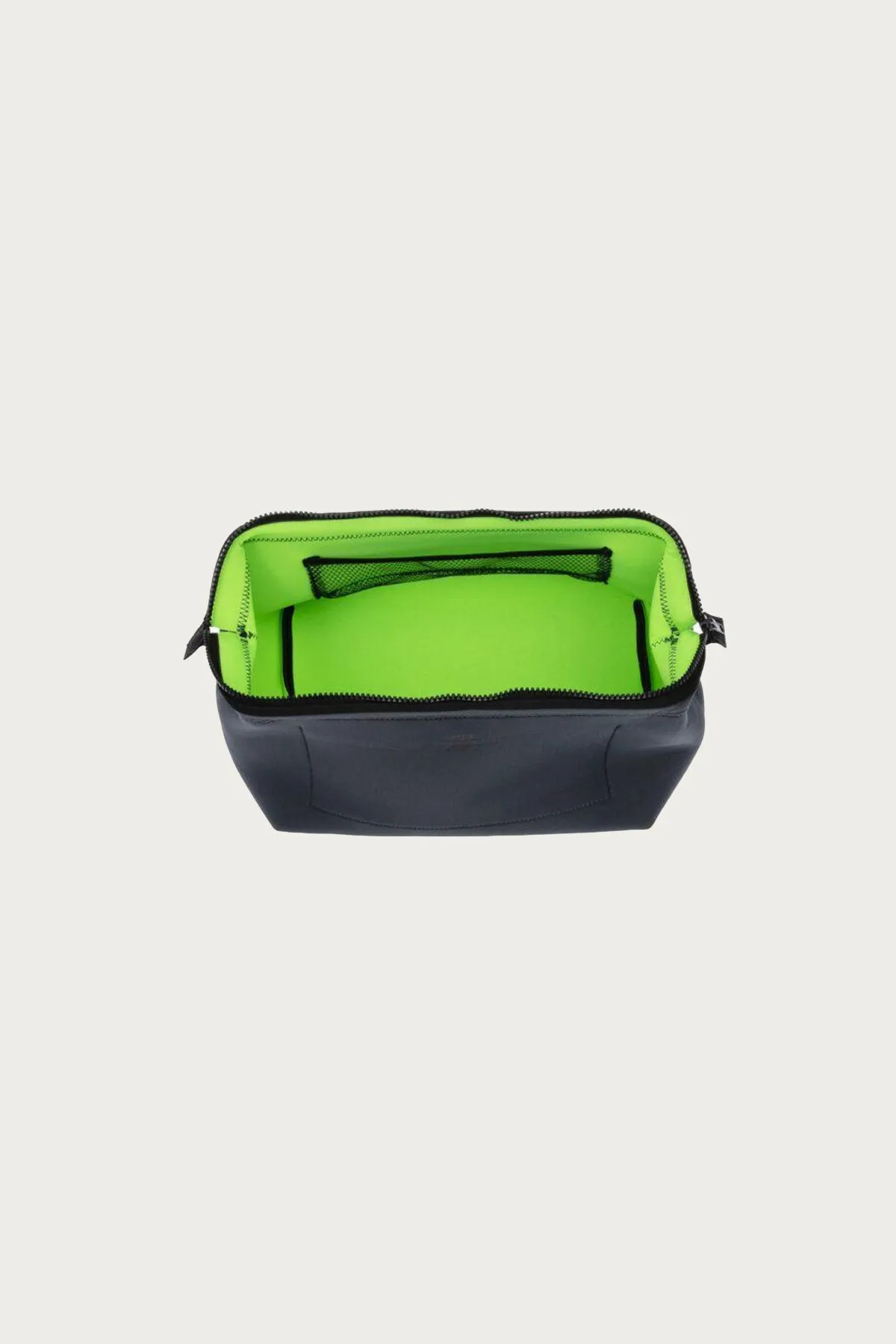Wired Pouch Large - Dark Gray/Green