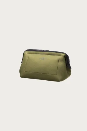Wired Pouch Large - Olive/Yellow
