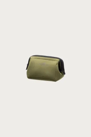 Wired Pouch Small - Olive/Yellow