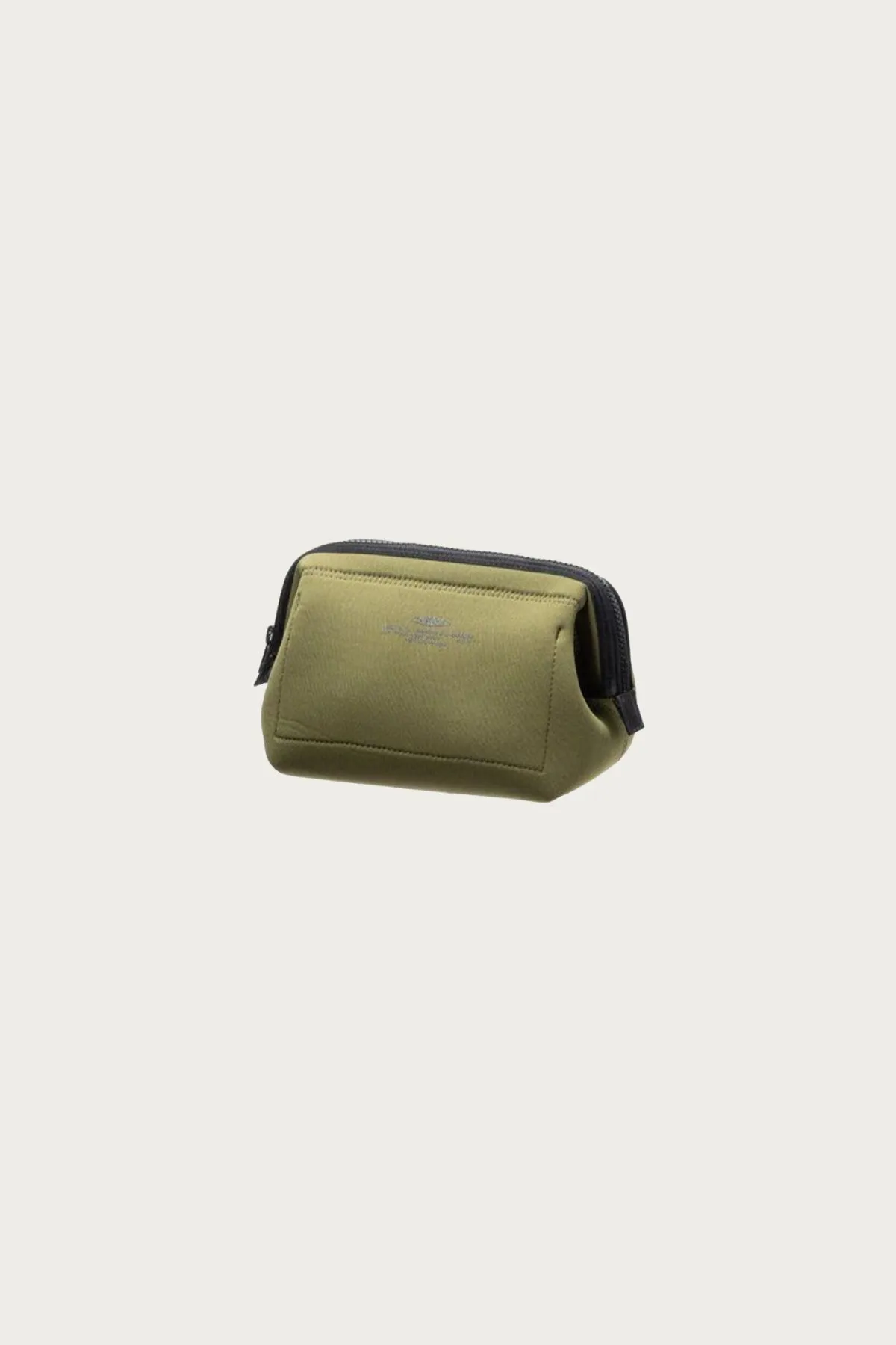 Wired Pouch Small - Olive/Yellow