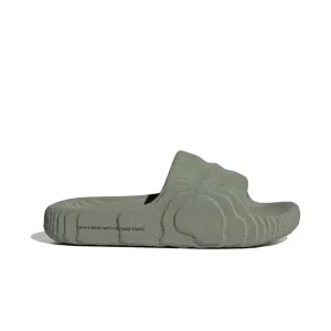 WOMEN'S ADILETTE 22 SLIDES SILVER GREEN